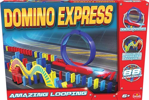 Domino Express Amazing Looping - Bouwset - Dominopakket - Constructiespeelgoed