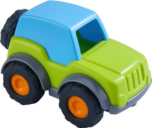 Haba Terreinwagen Jongens 13 X 8 Cm Groen/blauw