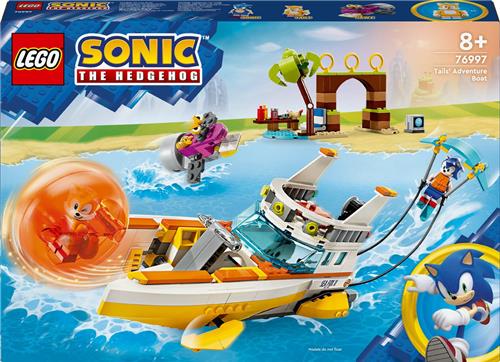 LEGO Sonic the Hedgehog Tails' avonturenboot - 76997