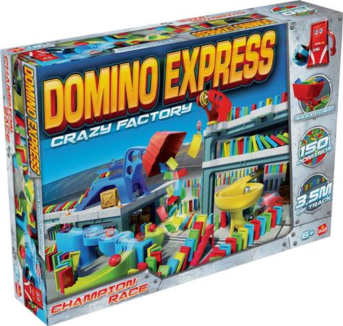 Domino Express Crazy Factory - Dominopakket