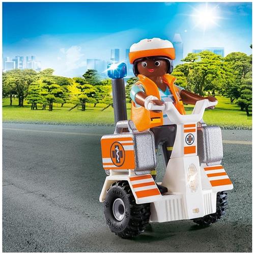 Playmobil 70052 City Life Eerste Hulp Balans Racer met Licht