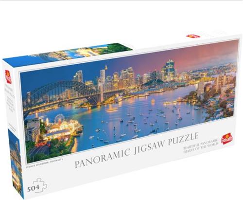 Panorama Puzzle 500 stukjes - Sydney Harbour