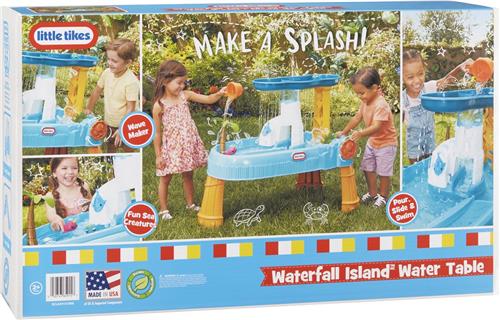 Little Tikes Waterfall Island watertafel