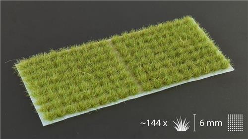 Dry Green Tufts Small (6mm)