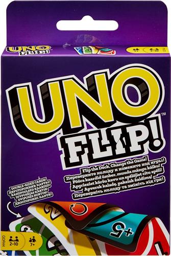 Mattel Games UNO Flip! - Kaartspel