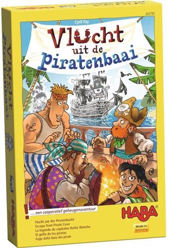 Haba Gezelschapsspel Vlucht Uit De Piratenbaai (nl)