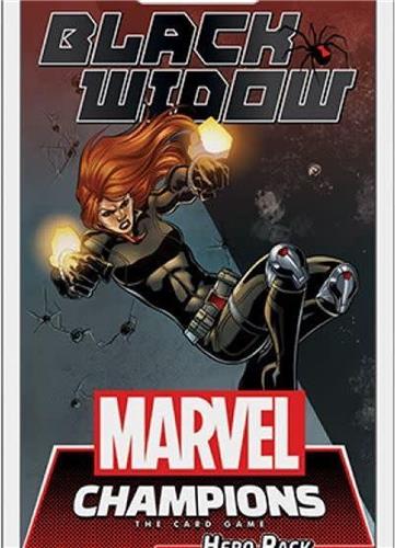 Marvel Champions: The Card Game  Black Widow Hero Pack