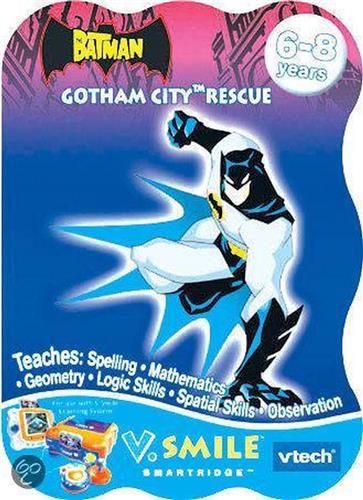 VTech V.Smile - Game - Batman