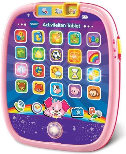 VTech Baby Activiteiten Tablet - Educatief Speelgoed - Kinder Speelgoed Computer - Vormen, Cijfers & Meer - Van 9 tot 36 maanden