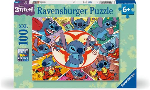 Ravensburger puzzel Disney Stitch - Legpuzzel - 100 XXL stukjes