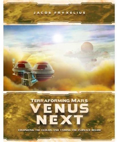 Terraforming Mars: Venus Next - Engelstalige uitbreiding - bordspel