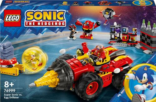 LEGO Sonic the Hedgehog Super Sonic vs. Egg Drillster - 76999