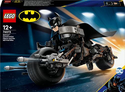 LEGO DC Batman: Batman bouwfiguur en de Bat-Pod motor 76273