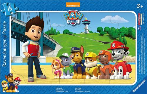 Ravensburger PAW Patrol Legpuzzel 15 stuk(s)