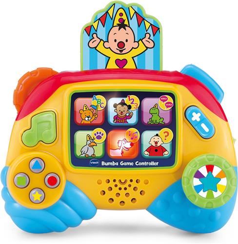 VTech Baby Bumba Game Controller - Educatief Babyspeelgoed - Liedjes en Rijmpjes - Van 9 tot 36 Maanden