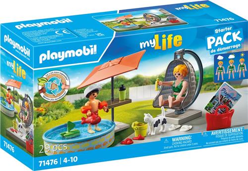 PLAYMOBIL Starter Pack Spetterplezier in huis - 71476