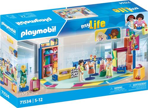 PLAYMOBIL My Life Modewinkel - 71534