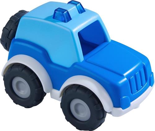 Haba Politiewagen Jongens 13 X 8 Cm Blauw/grijs