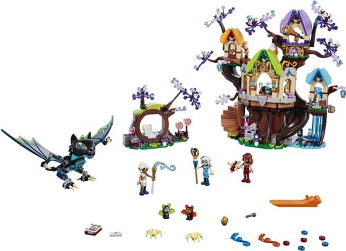 LEGO Elves Vleermuisaanval bij de Elvenstar Boom - 41196