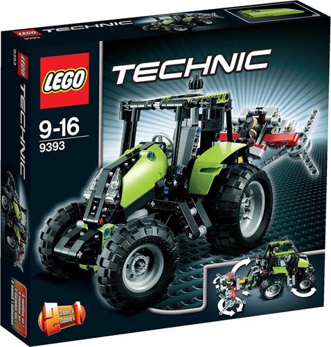 LEGO Technic Tractor - 9393