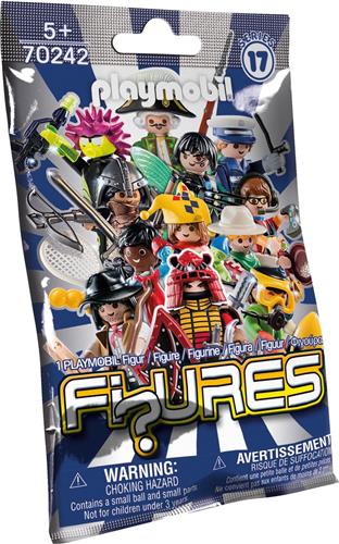 PLAYMOBIL Figures Boys Serie 17 - 70242