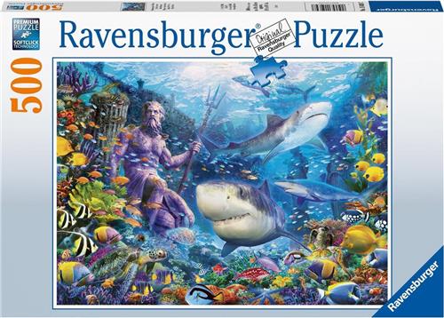 Ravensburger puzzel Heerser van de zee - legpuzzel - 500 stukjes