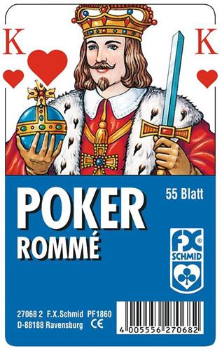 Ravensburger Poker, Kaartspel, Accumuleren, 8 jaar, Familiespel