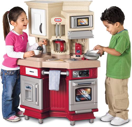 Little Tikes Super Chef Kitchen Ruby