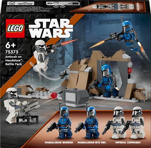 LEGO Star Wars Hinderlaag op Mandalore Battle Pack 75373