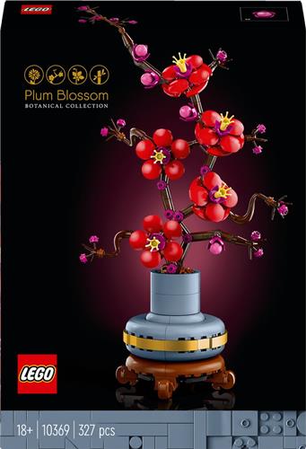 LEGO Icons Japanse abrikoos - Botanical Collection - 10369