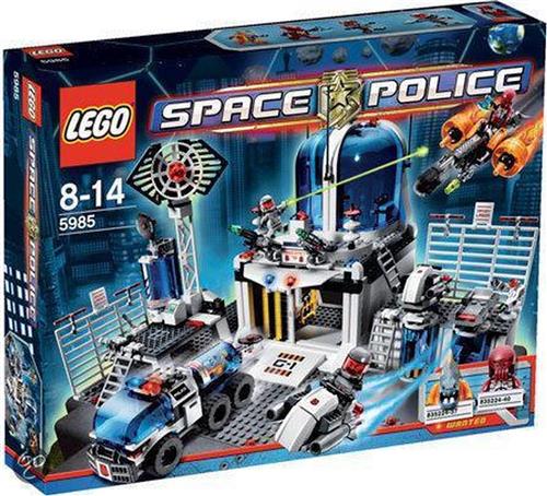 LEGO Space Police Centrale - 5985