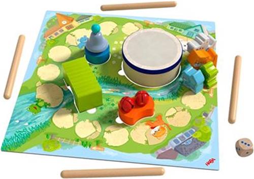 Haba !!! Spel - Mijn eerste spellen - Klankspellenverzameling (Nederlands) = Duits 1307105001 - Frans 1307105003