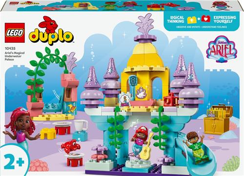 LEGO DUPLO®  Disney Ariëls magische onderwaterpaleis 10435