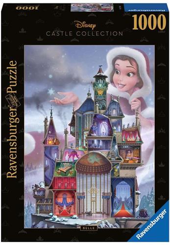 Ravensburger Puzzel Disney Castles - Belle, 1000st.