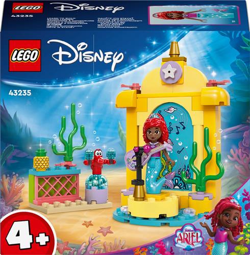 LEGO  Disney Princess Ariëls muziekpodium - 43235