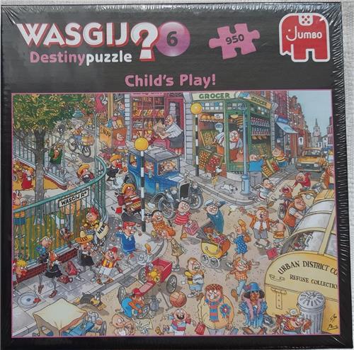 Wasgij destiny puzzel Child's Play