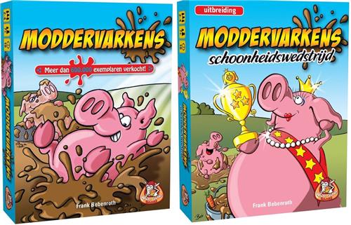 WGG Moddervarkens + uitbreiding Moddervarkens schoonheidswedstrijd