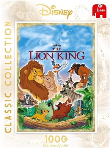 Jumbo Puzzel Disney Classic Collection Lion King - Legpuzzel - 1000 stukjes