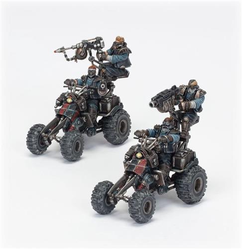 Necromunda Orlock Outrider Squad