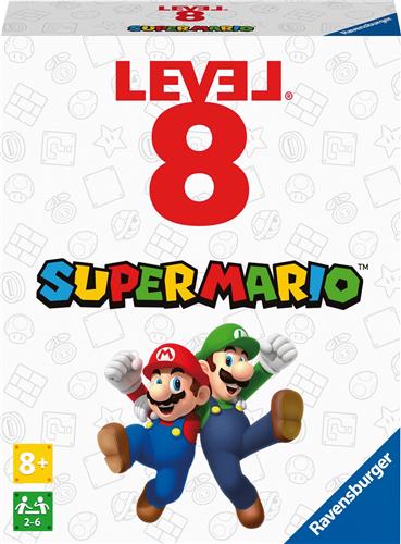 Ravensburger Nintendo Super Mario Level 8 - Kaartspel