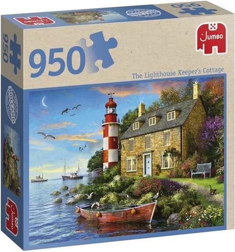 Jumbo The Lighthouse Keeper's Cottage Puzzel - 950 Stukjes