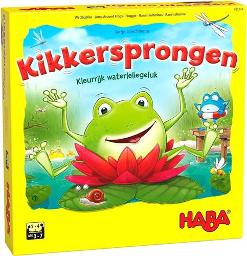 Haba - Haba Dobbelspel Kikkersprongen