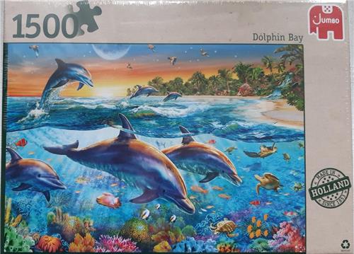 Jumbo puzzel Dolphin Bay 1500 stukjes