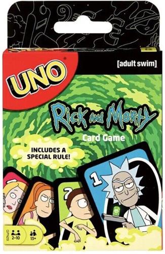 UNO Rick and Morty - Kaartspel