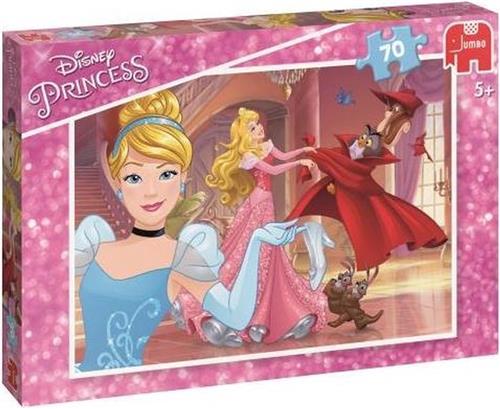 Jumbo Disney Princess Puzzel - 70 Stukjes