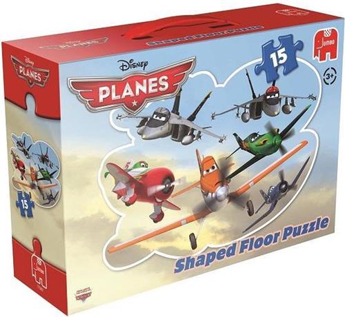 Jumbo Planes - vloerpuzzel - 15 stukjes