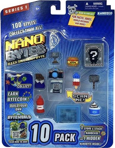 Nanobytes 10-pack Serie 1 - 1 set assorti uitgeleverd