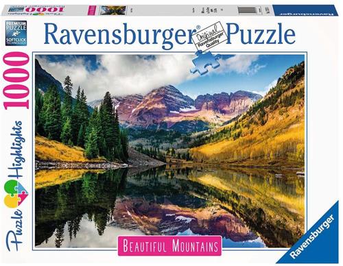 Ravensburger puzzel Aspen, Colorado - Legpuzzel - 1000 stukjes