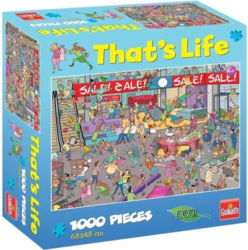 Goliath That's Life puzzel Sale 1000 stukjes pcs pieces 71417