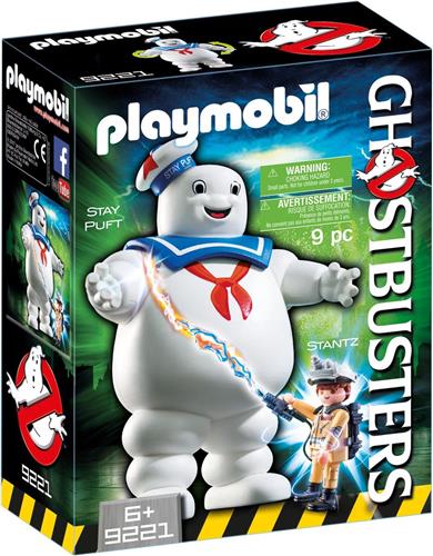 PLAYMOBIL Ghostbusters Stay Puft Marshmallow Man - 9221